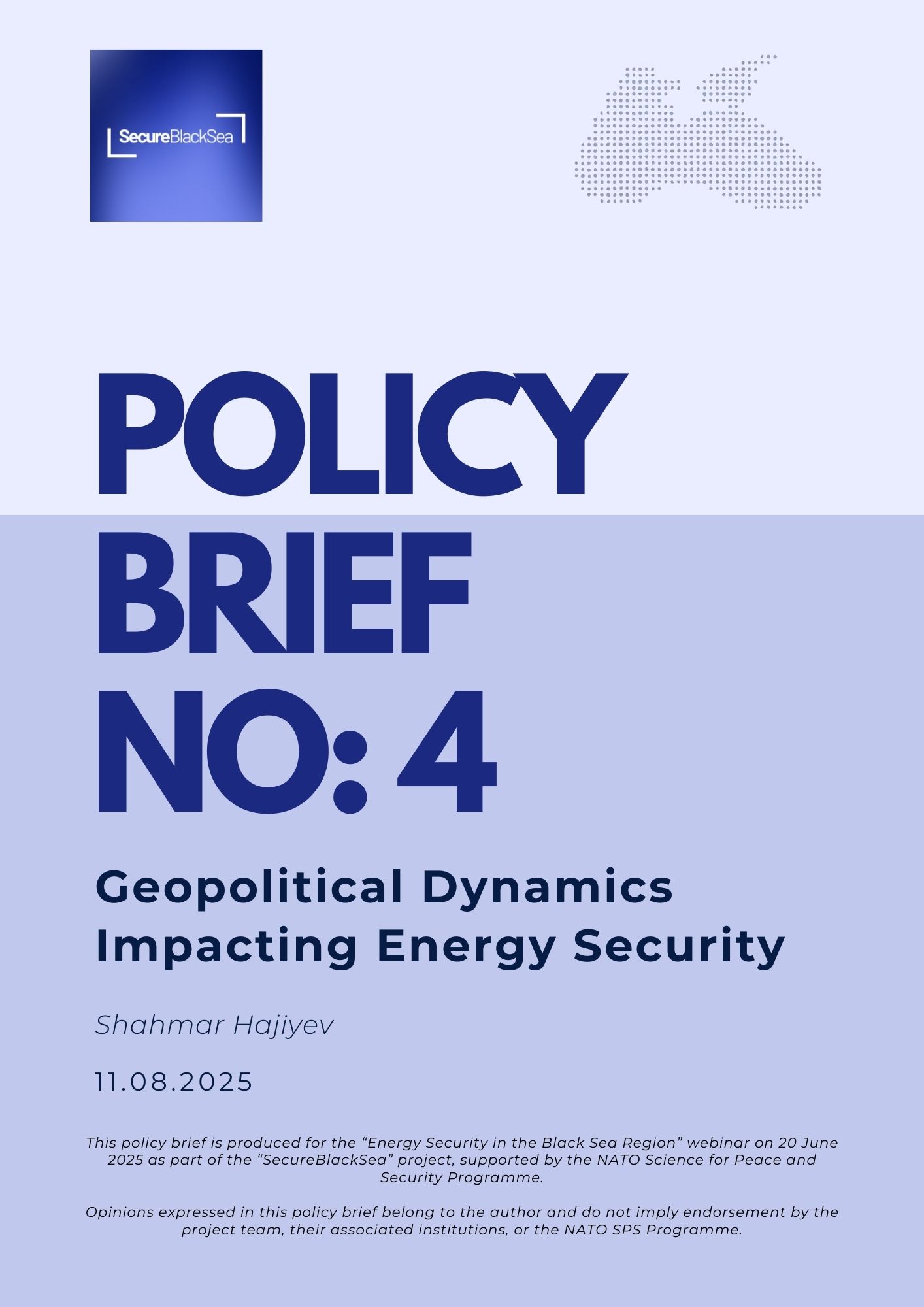 Geopolitical Dynamics Impacting Energy Security